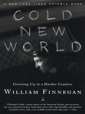 cover image of Cold New World